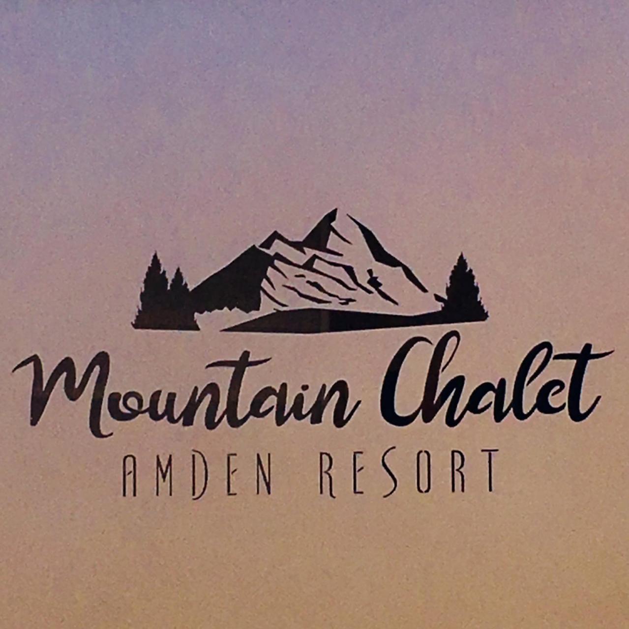 Mountain Chalet 艾姆敦 外观 照片